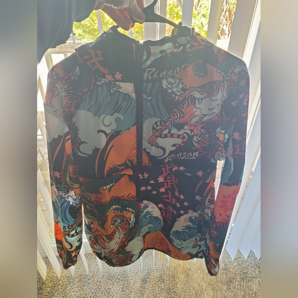 Reason half zip jacket